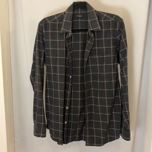 Comfy casual theory button down- relaxed fit